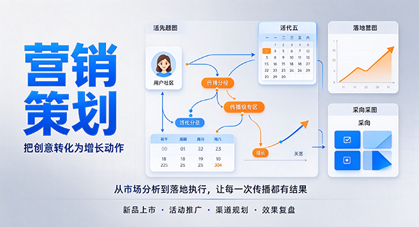 阳原县营销策划